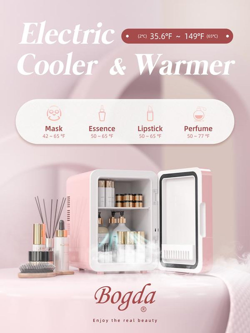 Mini Skincare Fridge